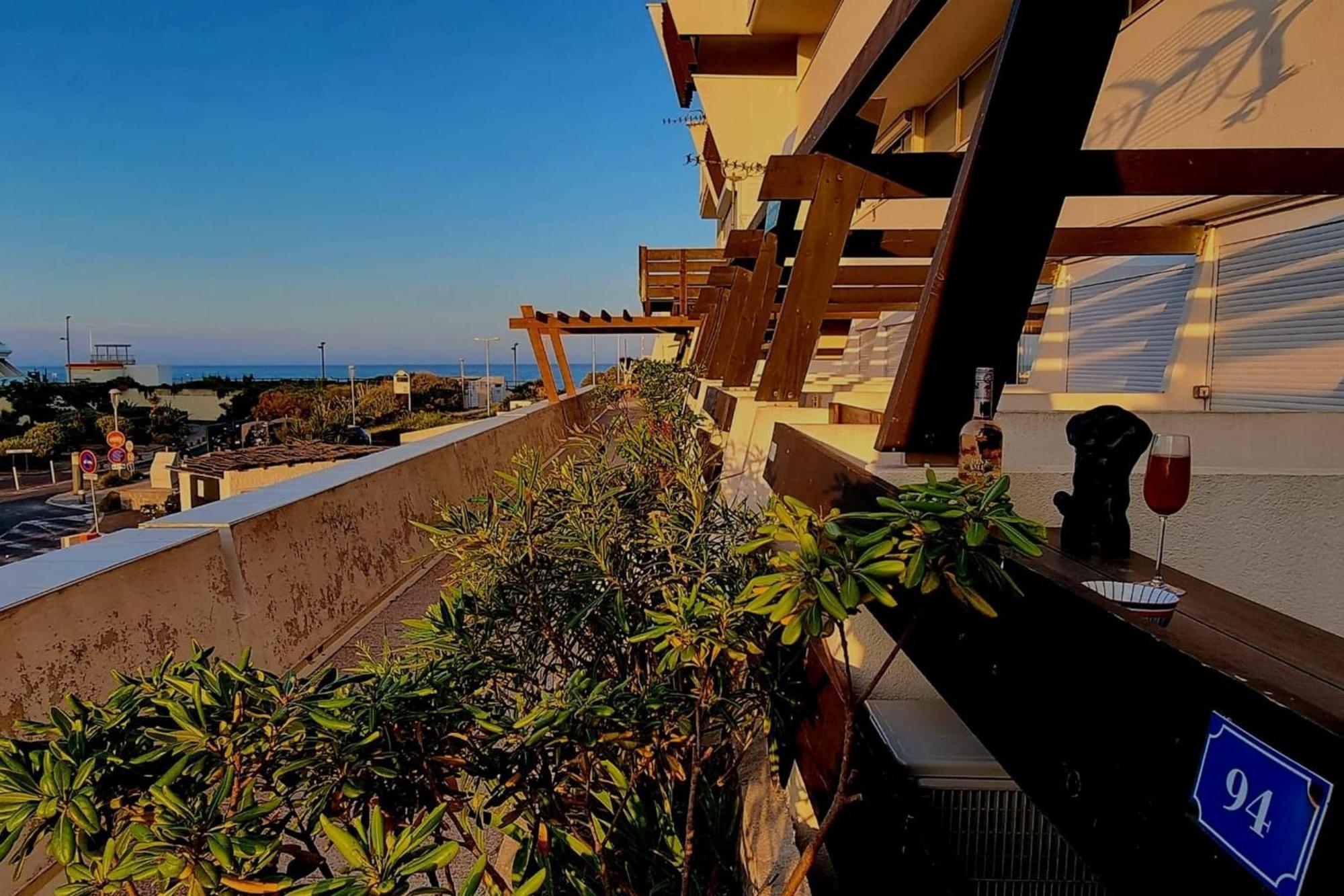 Apartment Naturiste Cap D'agde Phantasme Naturiste Port Nature 94 Vue