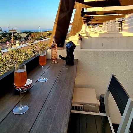 Naturiste Cap D'Agde Phantasme Naturiste Port Nature 94 Vue Mer Exterior photo