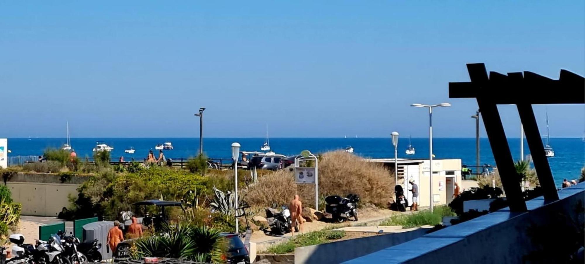 Apartment Naturiste Cap D'agde Phantasme Naturiste Port Nature 94 Vue