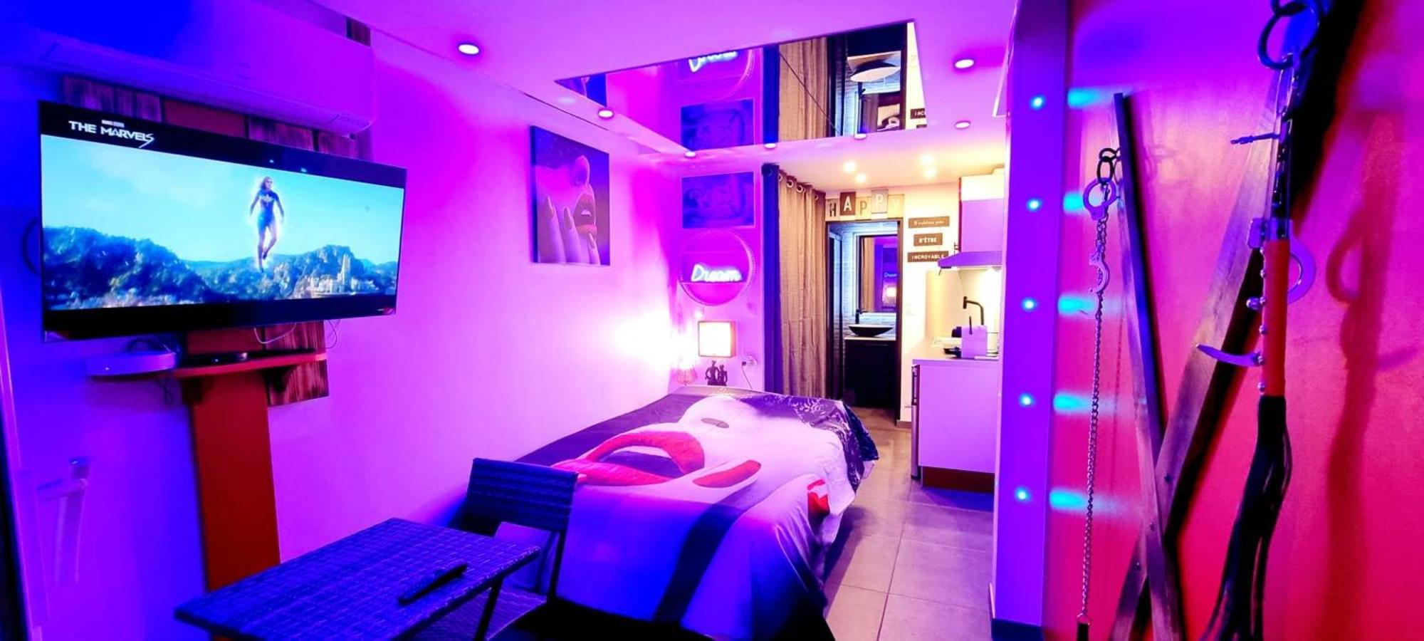Apartment Naturiste Cap D'agde Phantasme Naturiste Port Nature 94 Vue *
