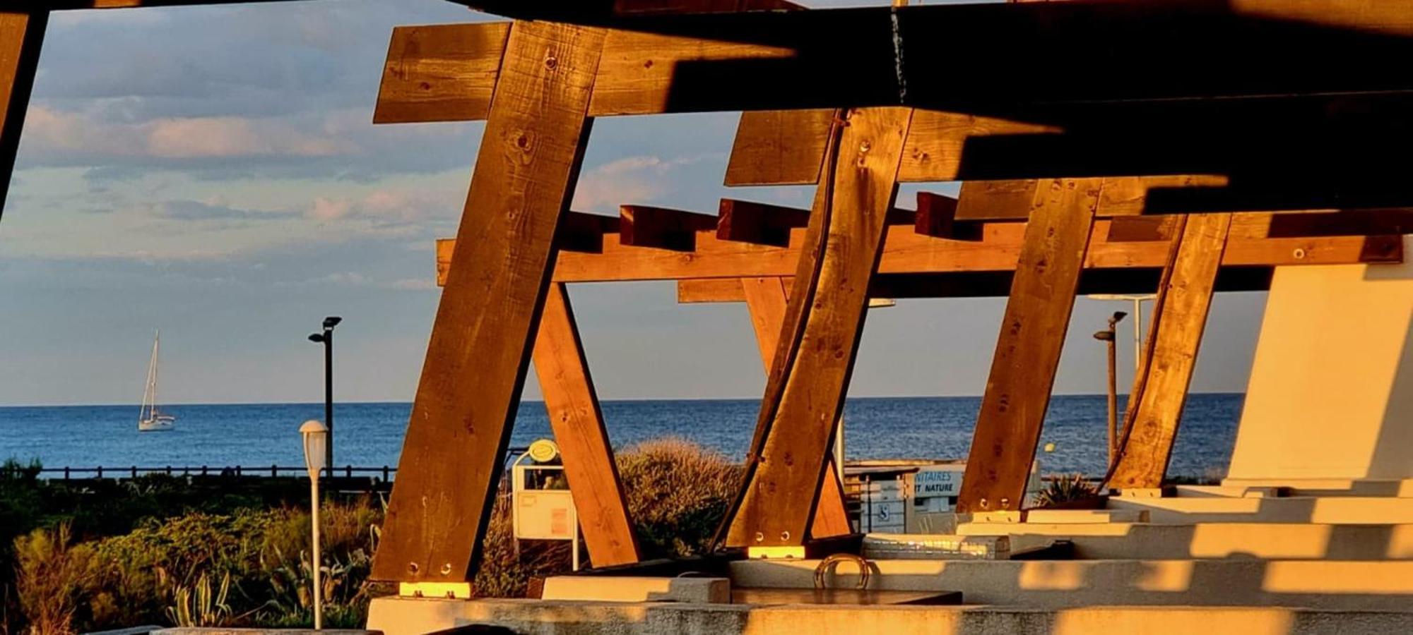 Apartamento Naturiste Cap D'agde Phantasme Naturiste Port Nature 94 Vue *
