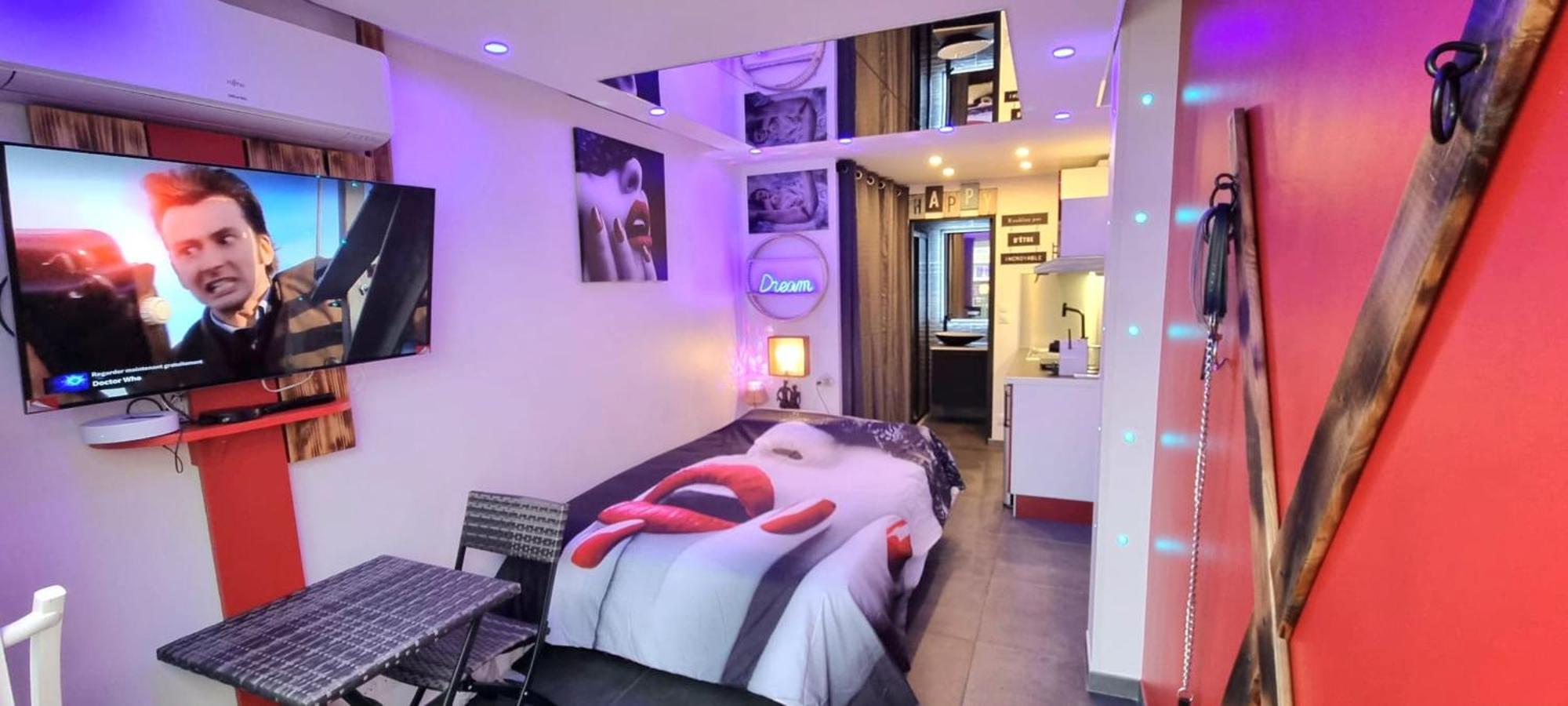 Apartamento Naturiste Cap D'agde Phantasme Naturiste Port Nature 94 Vue Agde